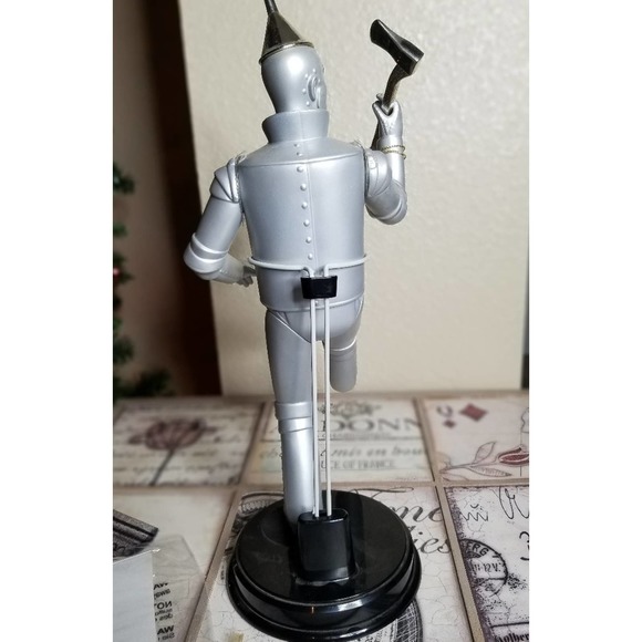 The Wizard Of Oz Vintage Porcelain Tin Man Doll - Picture 4 of 13
